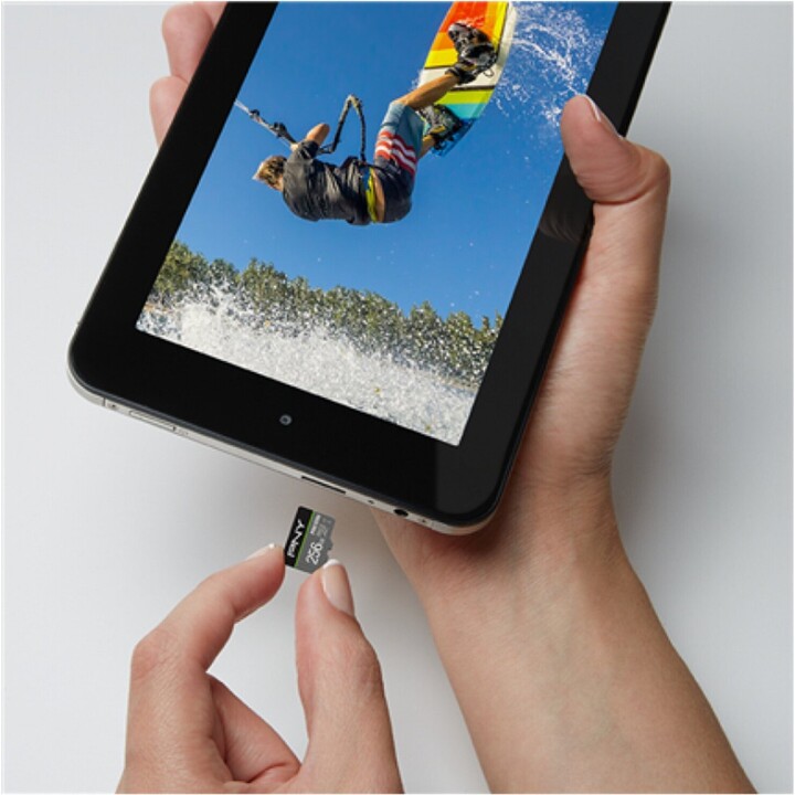 Micro XC -Karte 256GB PNY Pro Elite R100MB/S W90MB/S