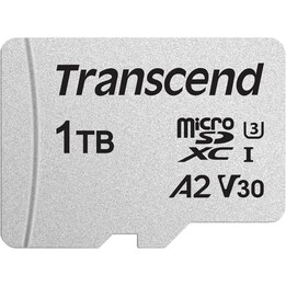 MicroSD-Karte 1TB Transcend SDXC USD300S-A mit Adapter