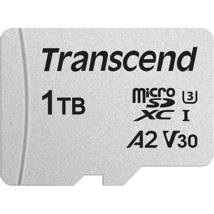 microSD Card 1TB Transcend SDXC USD300S-A w/Adapter