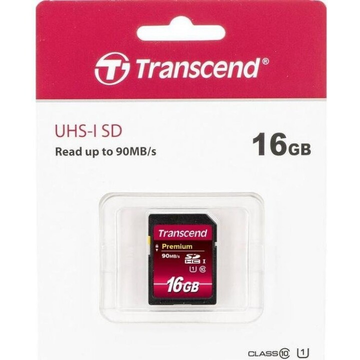 Tarjeta 16GB Trascend SDHC UHS-I 400X