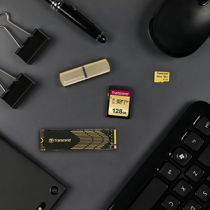 Karte 16GB Transzend SDHC SDC500S 95/60 MB/s