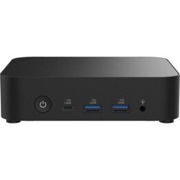 Barebone ASUS NUC 14 Essential RNUC14MNK3500002 Intel Core 3 16 GB M.2 SSD Wi-Fi 6E Bluetooth 5.3