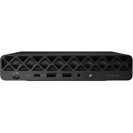 HP ProDesk 4 Mini G1i D31QLAT#ABE Core Ultra 5-225T 16GB DDR5 512GB SSD Win11 Pro mini PC black