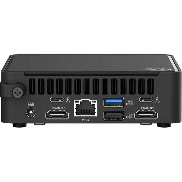 Mini PC Asus Nuc Rnuc15crku5063c2 28w (U5 225h) DDR5 5600 8g 2pcie 512g G4
