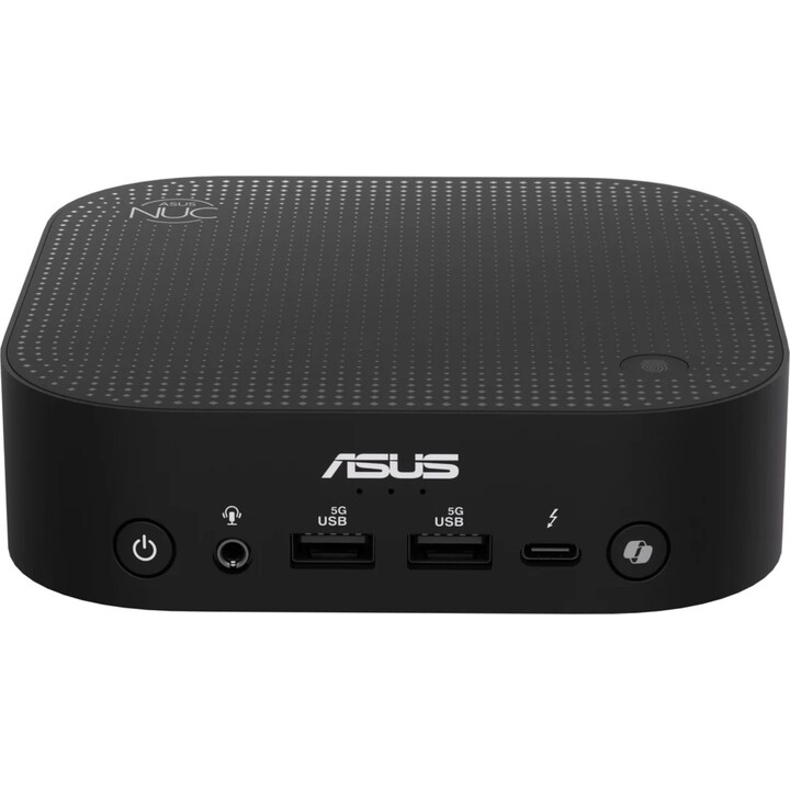 ASUS NUC RNUC14LNKU9094N2 Intel Core Ultra 9 288V 32 GB LPDDR5x-SDRAM 1 TB SSD Windows 11 Pro Mini PC Black
