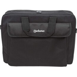 Manhattan London 15.6" Top Load Laptop Briefcase, Preto
