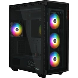 Torre PC Torre XPG BATTLECRUISER II ST ATX/EATX Vidrio Templado Iluminación RGB Negra