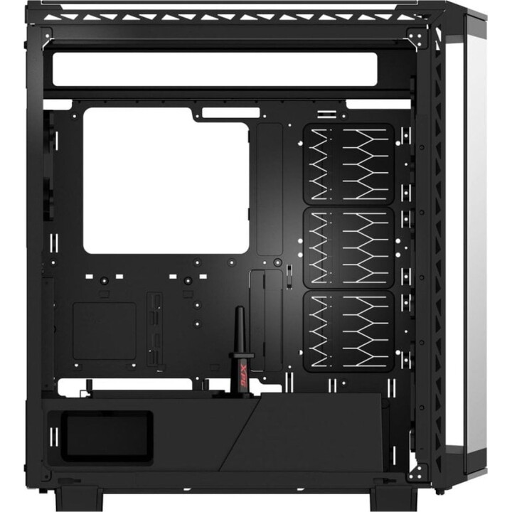 Torre PC Torre XPG BATTLECRUISER II ST ATX/EATX Vidrio Templado Iluminación RGB Negra