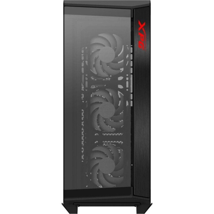 Tour PC XPG BATTLECRUISER II ST ATX/EATX Tour en verre trempé Noir Eclairage RGB