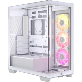 Torre PC Corsair iCUE LINK 3500X RGB Semi Torre Cristal Templado USB-C Blanca