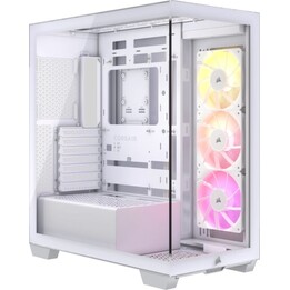 Torre PC Corsair 3500X ARGB Cristal Templado USB 3.2 Blanca