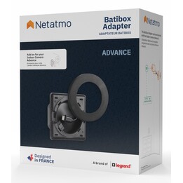 Netatmo NPC-BAT-B Security Cameras and Home Mount Adapter Ring