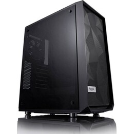 Fractal Design Meshify C Midi Tower vidrio templado USB 3.0 negro