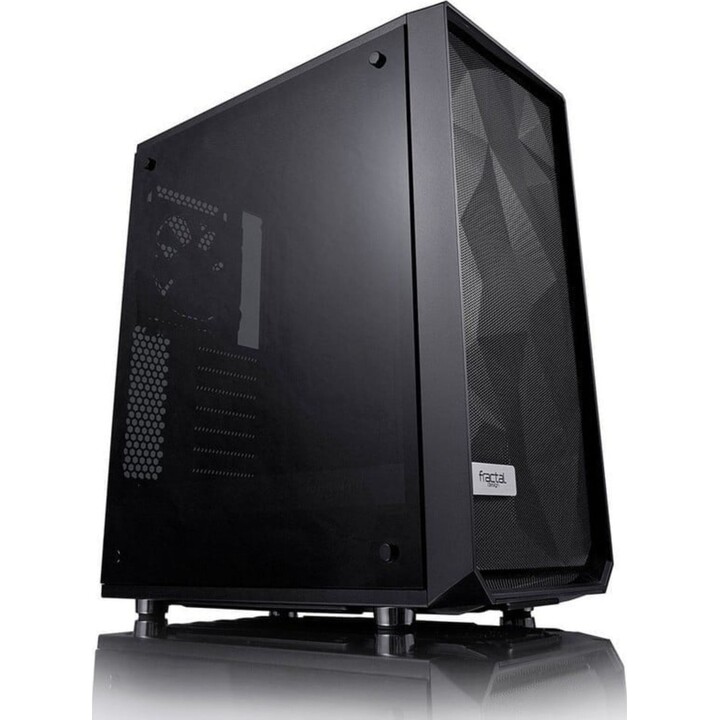 Fractal Design Meshify C Midi Tower verre trempé USB 3.0 noir