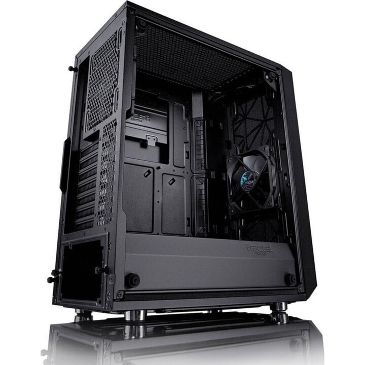 Fractal Design Meshify C Midi Tower verre trempé USB 3.0 noir