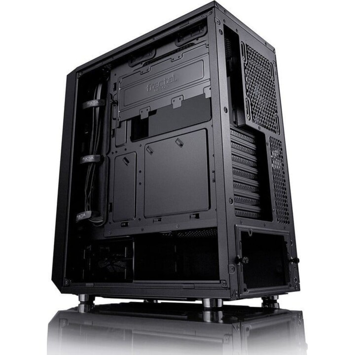 Fractal Design Meshify C Midi Tower verre trempé USB 3.0 noir