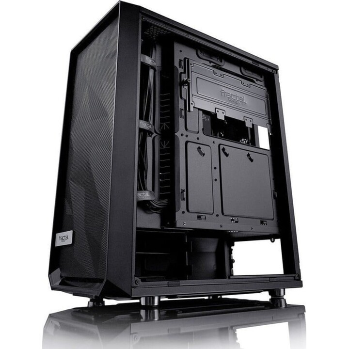 Fractal Design Meshify C Midi Tower verre trempé USB 3.0 noir