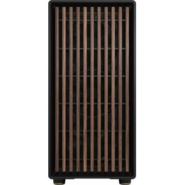 Fractal Design North XL TG Charcoal Dark PC Case with tempered glass and wooden front