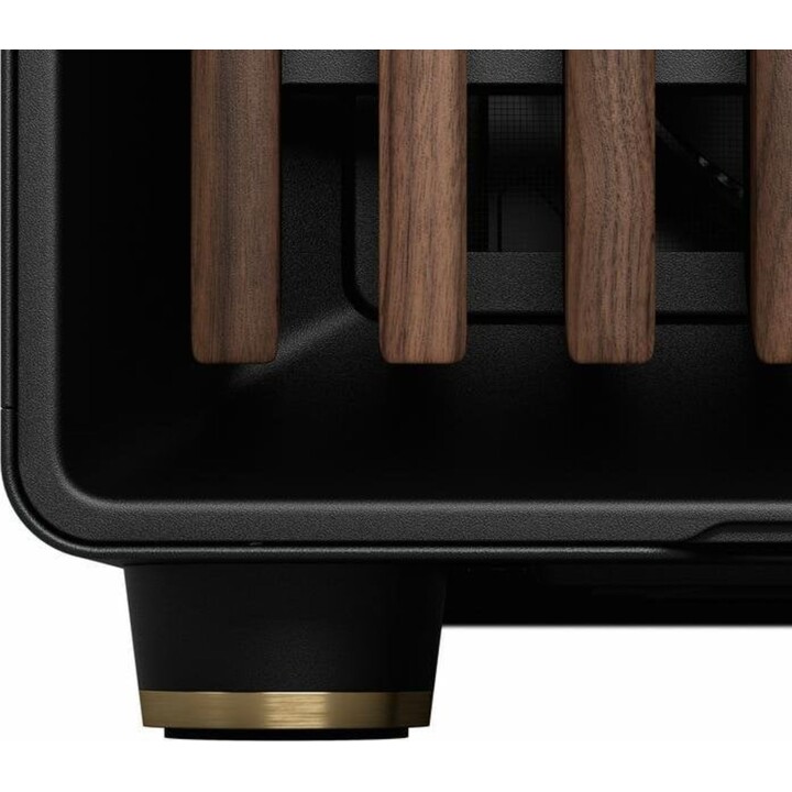 Fractal Design North XL TG Charcoal Dark PC Case with tempered glass and wooden front