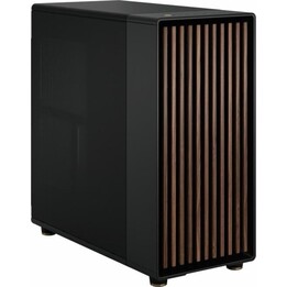 Fractal Design North XL Charcoal Black ATX EATX Mesh Wood Case