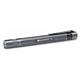 Suprabeam Q1 LED grigio da 14,2 cm alimentato a batteria
