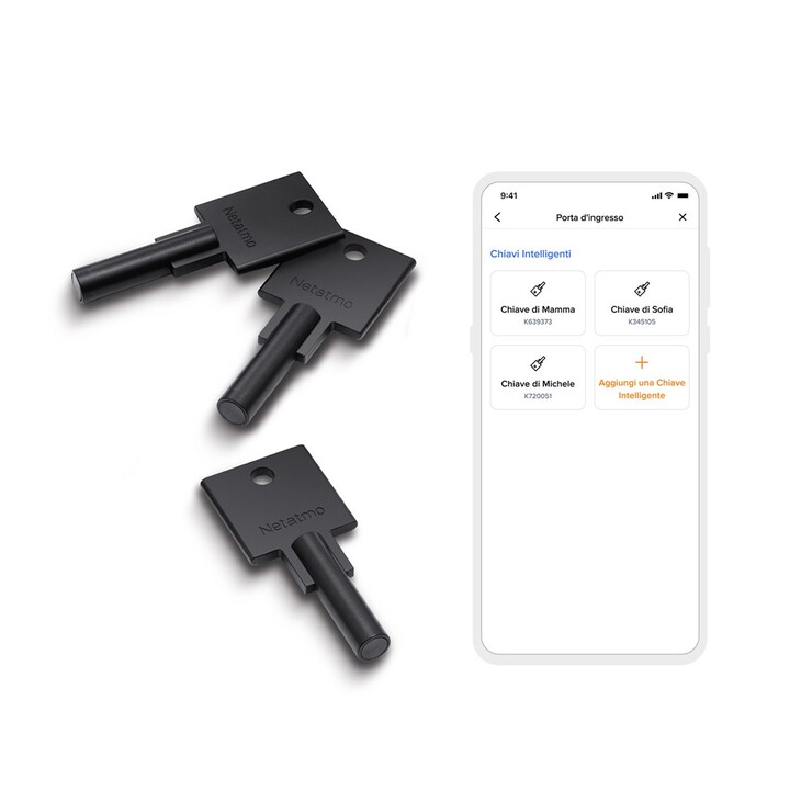 Netatmo NDL-K3U Smart Lock Accessory Smart Lock Key