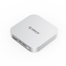 Dockingstation für MacMini USB-C 10 Gbps M.2 NVMe