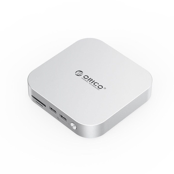 Dockingstation für MacMini USB-C 10 Gbps M.2 NVMe