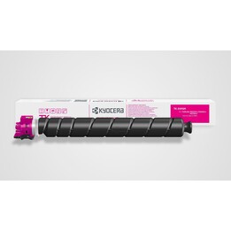 Tinteiro Magenta Kyocera TK-8595M Toner Original de Alto Rendimento 24.000 páginas