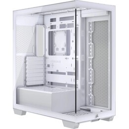 Corsair 3500x PC Case Tempered Glass Cc-9011277-WW White