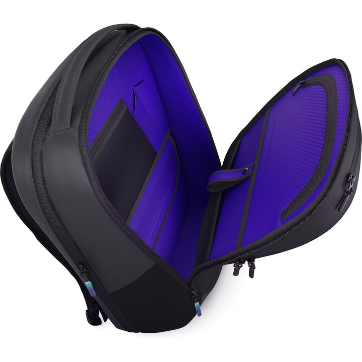 Alienware 18 AWBP-AW7825P Premium Gaming Laptop Rucksack 28L 18" Fassungsvermögen 600D Gewebe wasserabweisend schwarz