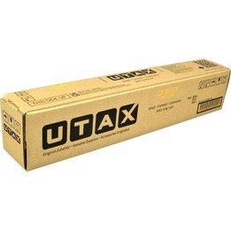 Utax 1T02R4AUT0 Cartucho de tóner amarillo original CK-5510Y Alto rendimiento 12.000 páginas de capacidad estándar