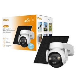 Imou AOV PT 5MP Torreta Cámara de seguridad IP Exterior 2880 x 1620 Pixeles Pared