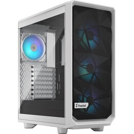 Fractal Design Meshify 2 Compact RGB case PC bianco