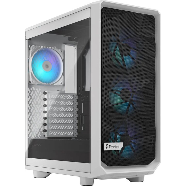 Fractal Design Meshify 2 Compact RGB PC case white