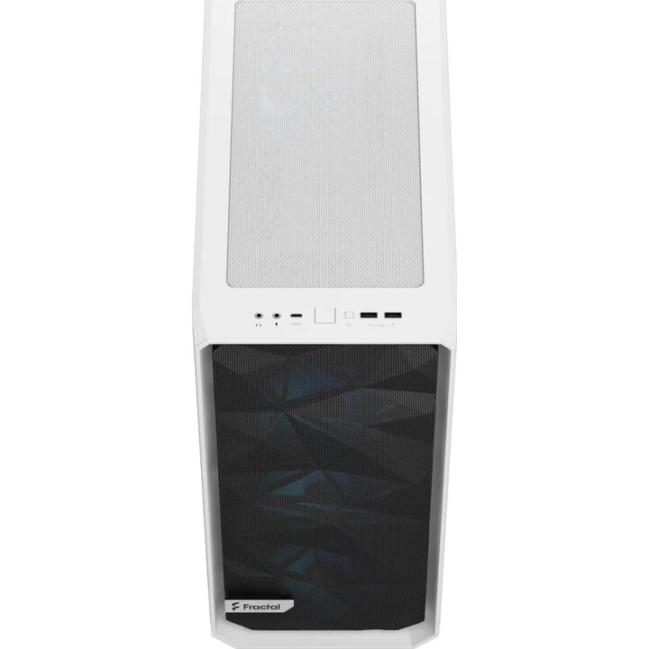 Fractal Design Meshify 2 Compact RGB PC case white