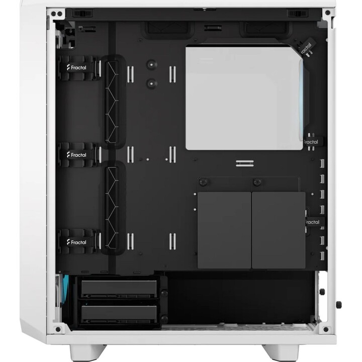 Fractal Design Meshify 2 Compact RGB PC case white