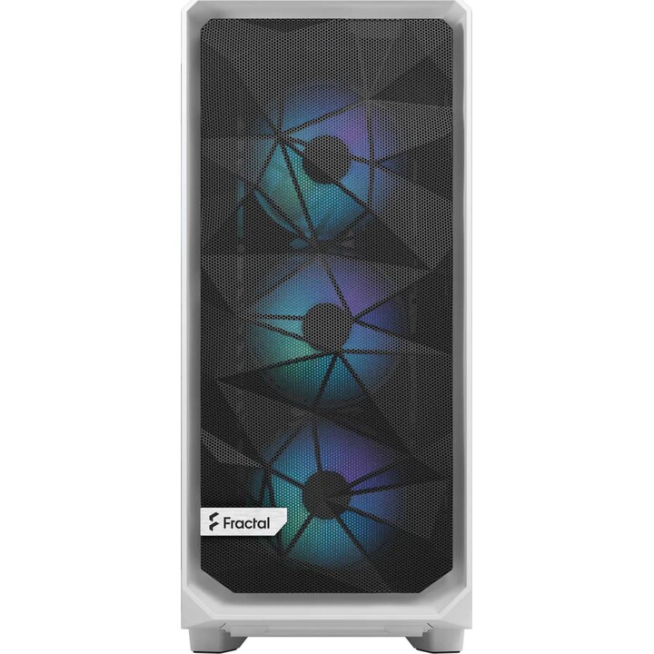 Fractal Design Meshify 2 Compact RGB PC case white