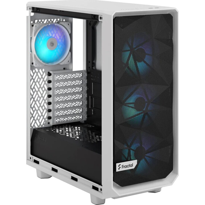 Fractal Design Meshify 2 Compact RGB PC case white