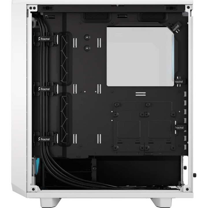 Fractal Design Meshify 2 Compact RGB PC case white