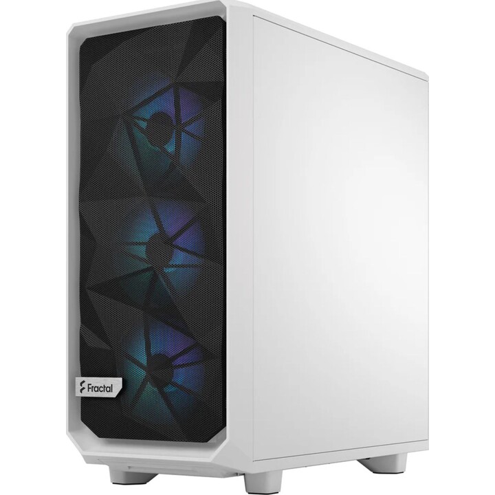 Fractal Design Meshify 2 Compact RGB PC case white