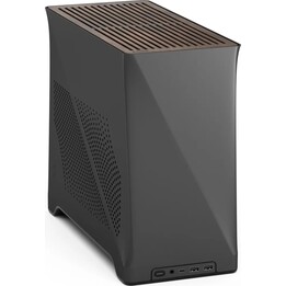 Fractal Design Era 2 Mini Tower PC Case, Charcoal, Grey
