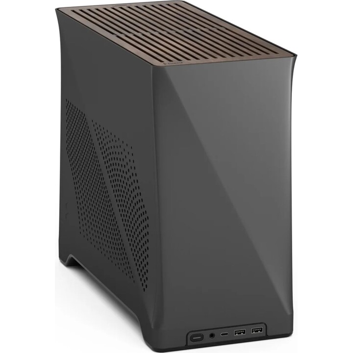 Custodia per PC Mini Tower Fractal Design Era 2, antracite, grigio