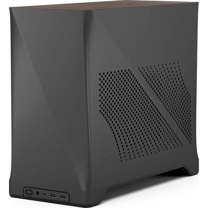 Fractal Design Era 2 Mini Tower PC-Gehäuse, Anthrazit, Grau