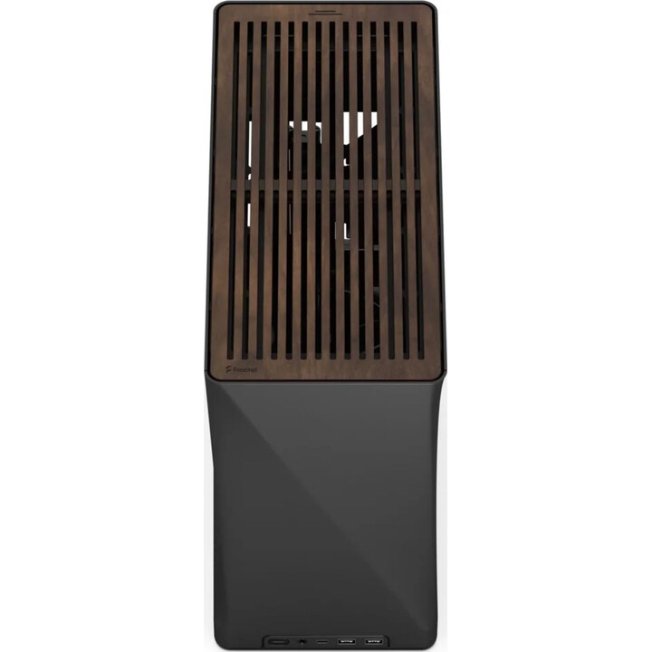 Custodia per PC Mini Tower Fractal Design Era 2, antracite, grigio