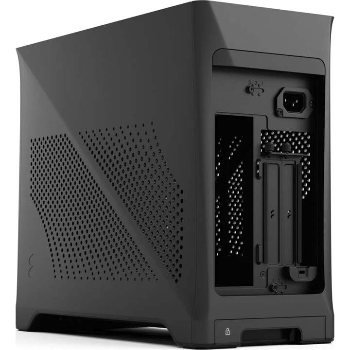 Custodia per PC Mini Tower Fractal Design Era 2, antracite, grigio