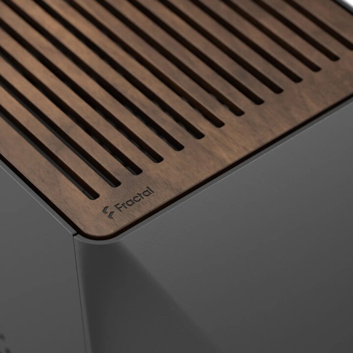 Fractal Design Era 2 Mini Tower PC-Gehäuse, Anthrazit, Grau