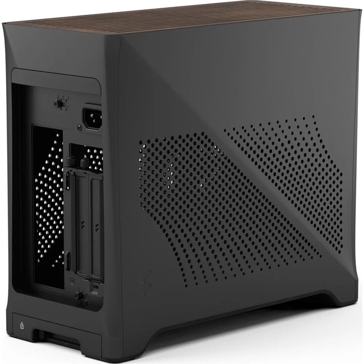 Custodia per PC Mini Tower Fractal Design Era 2, antracite, grigio