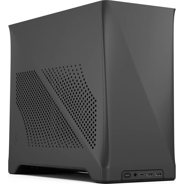 Custodia per PC Mini Tower Fractal Design Era 2, antracite, grigio