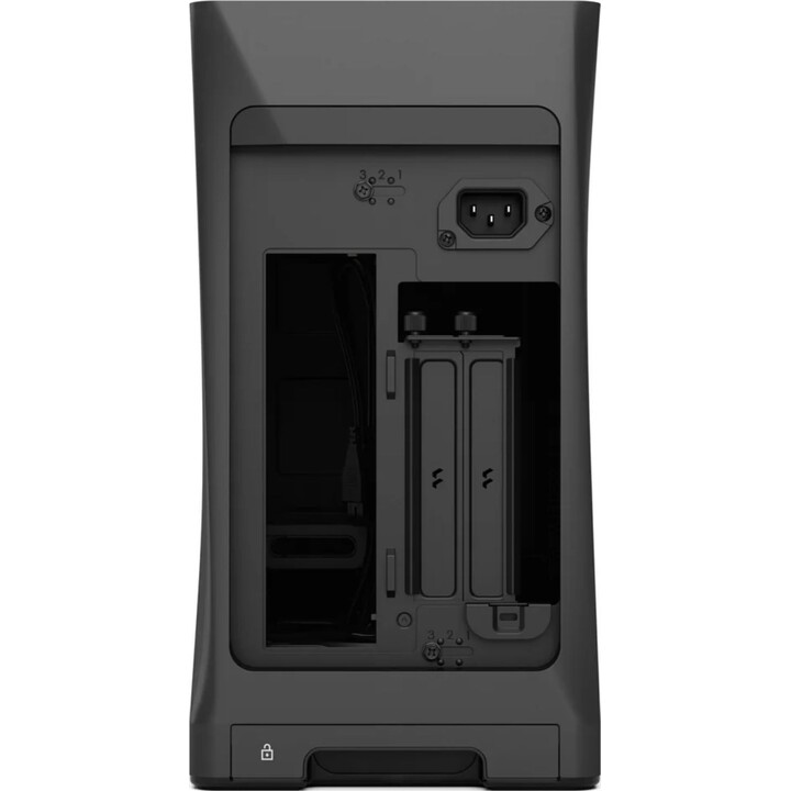 Custodia per PC Mini Tower Fractal Design Era 2, antracite, grigio